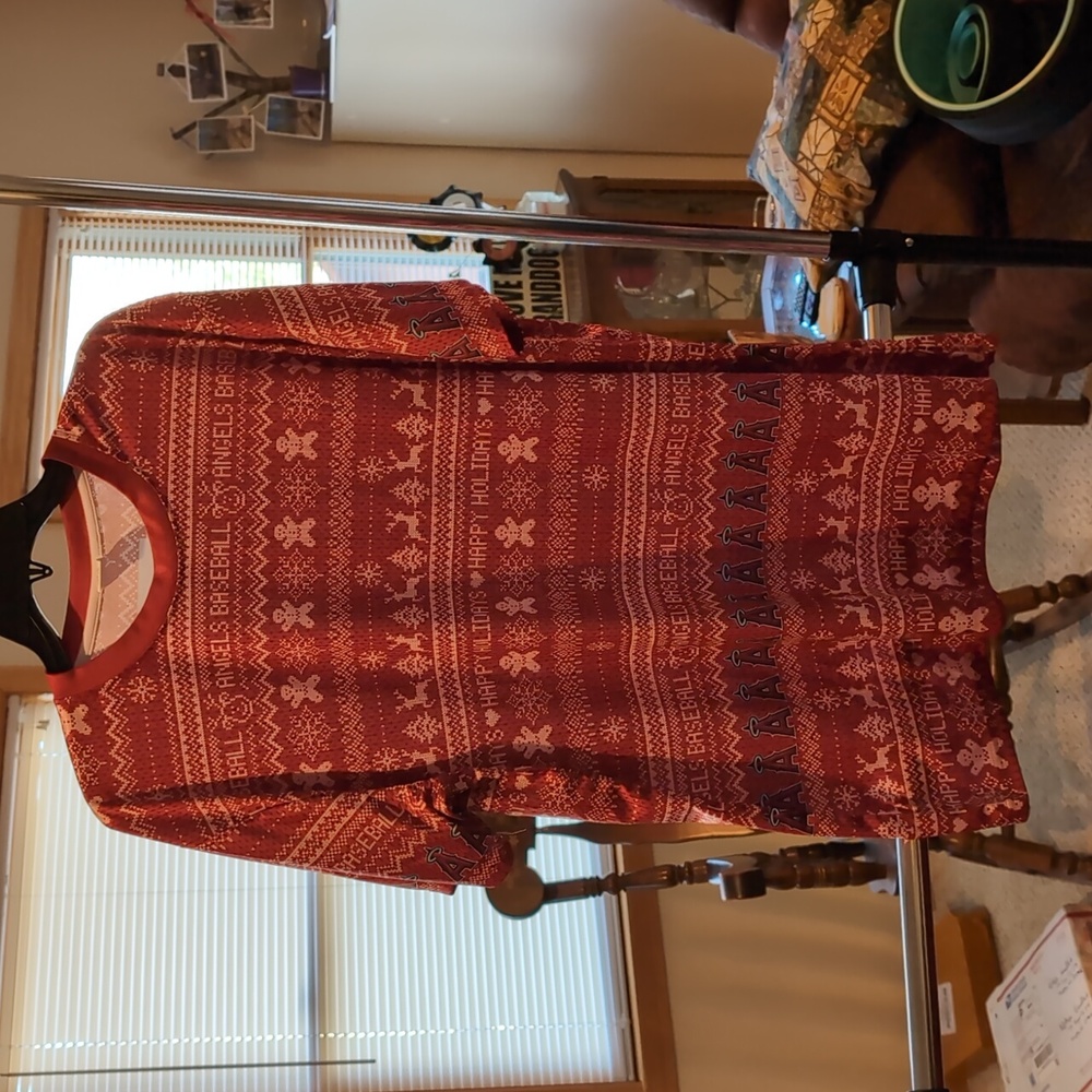 Angels Baseball t shirt Christmas promotion